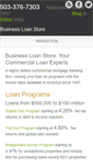 Mobile Screenshot of businessloanstore.com